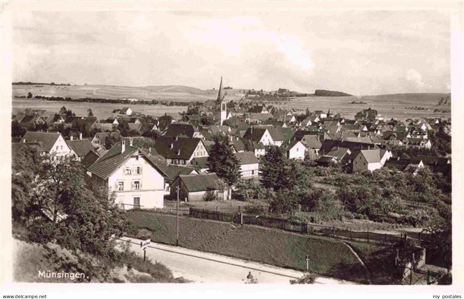 Muensingen BW Panorama