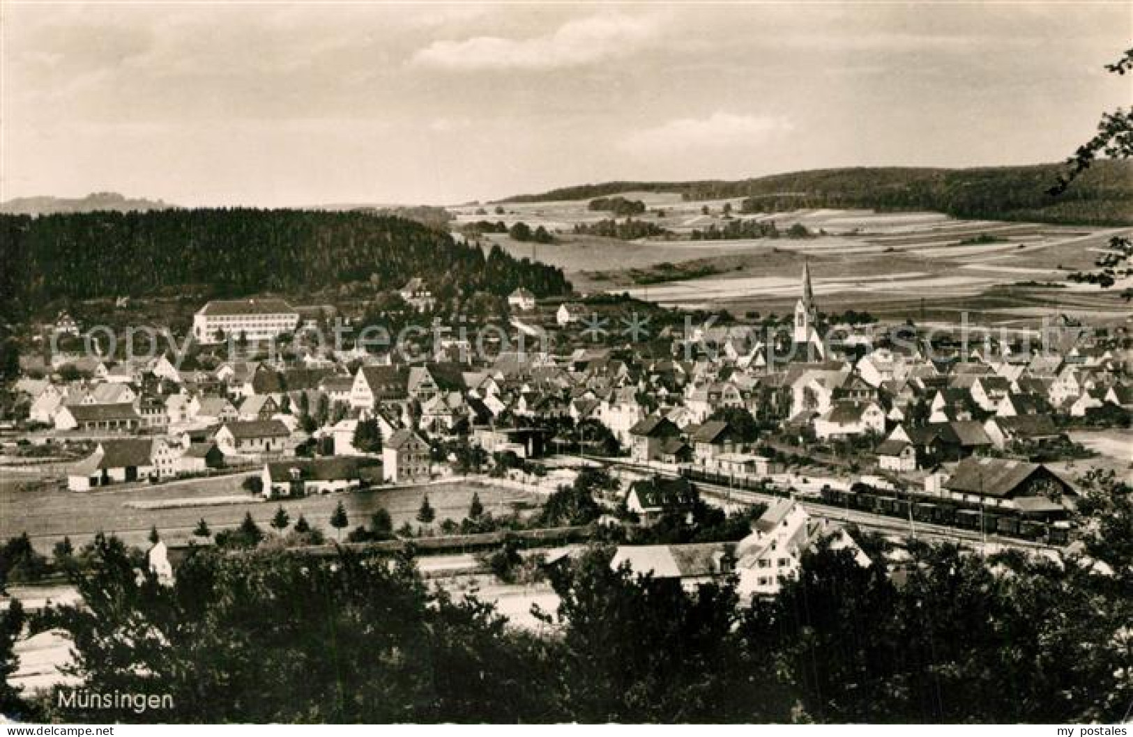 Muensingen BW Panorama
