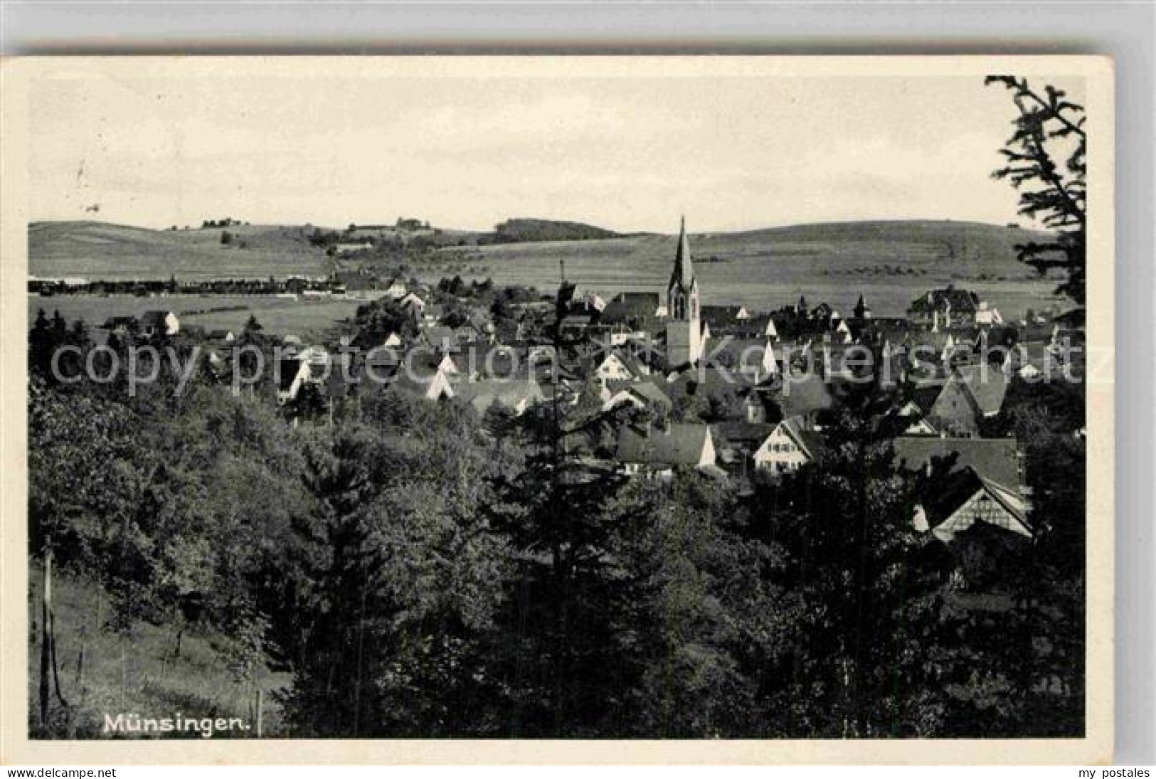 Muensingen BW Panorama