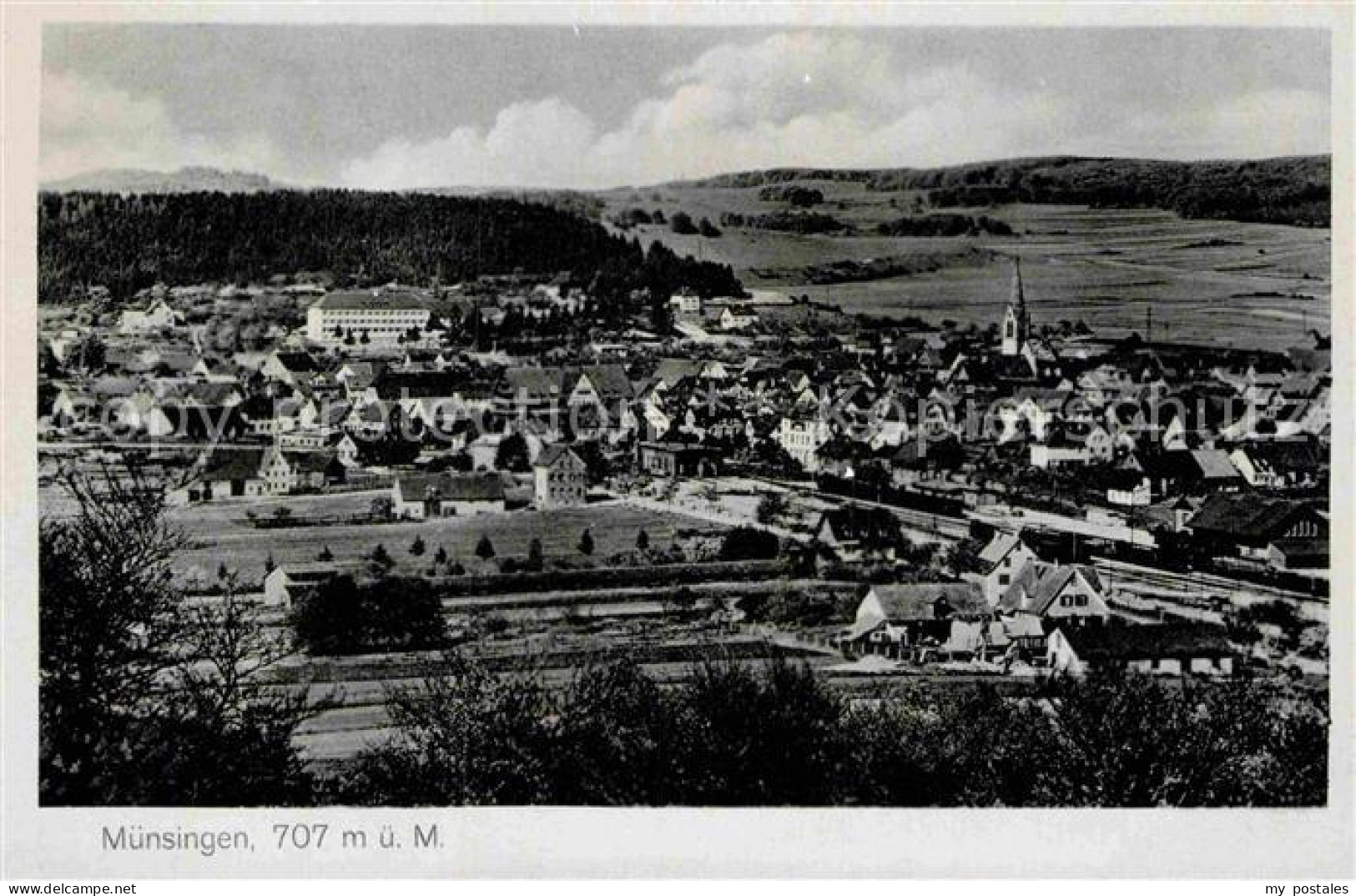 Muensingen BW Panorama