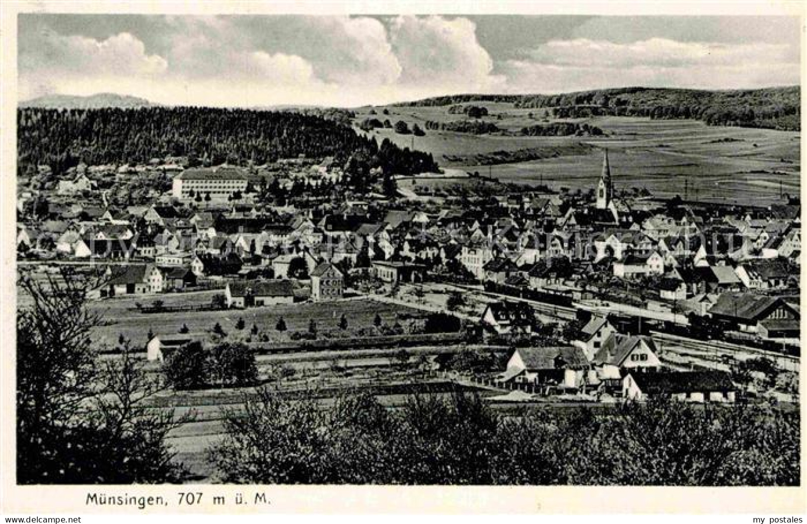 Muensingen BW Panorama
