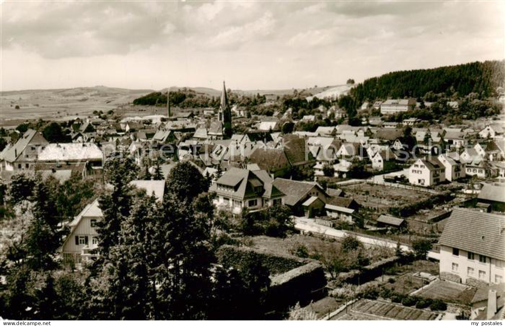 Muensingen BW Panorama Schwaebische Alb