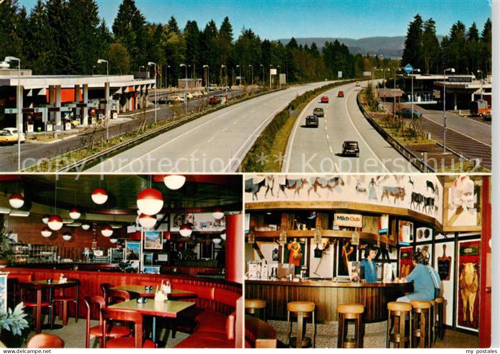 Muensingen BW Restaurant Windrose Bar Autobahn