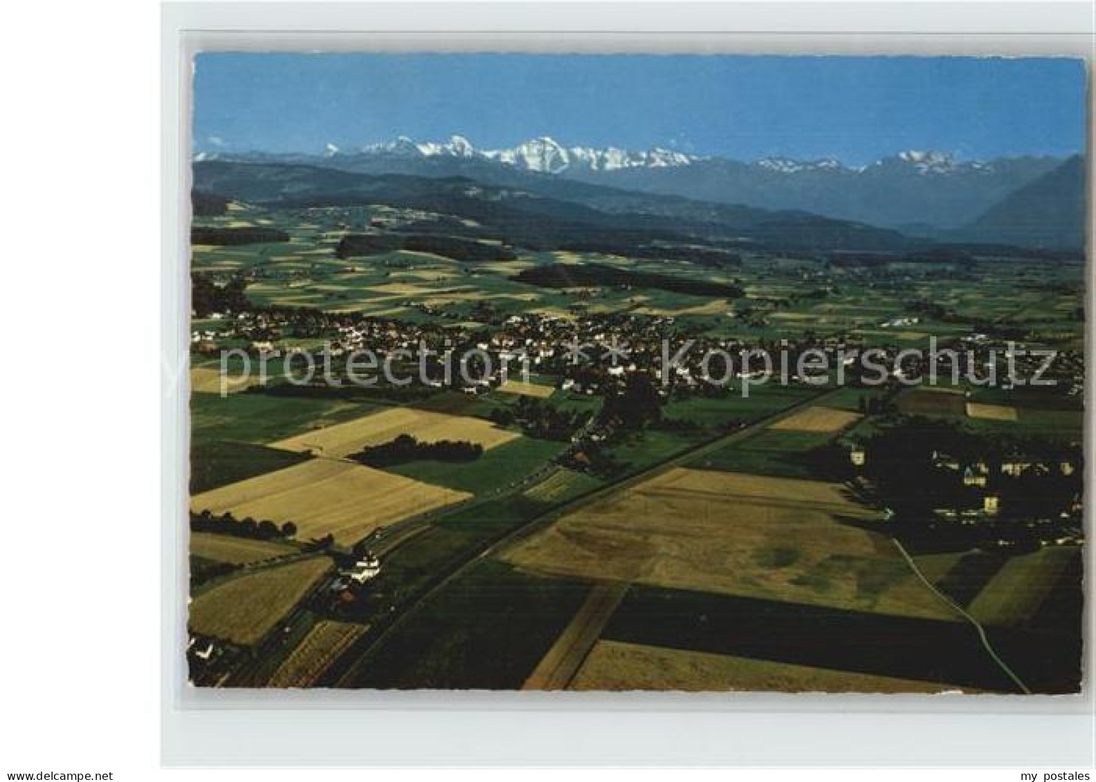 Muensingen Fliegeraufnahme