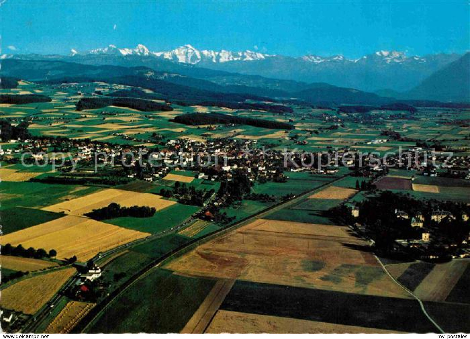 Muensingen Fliegeraufnahme