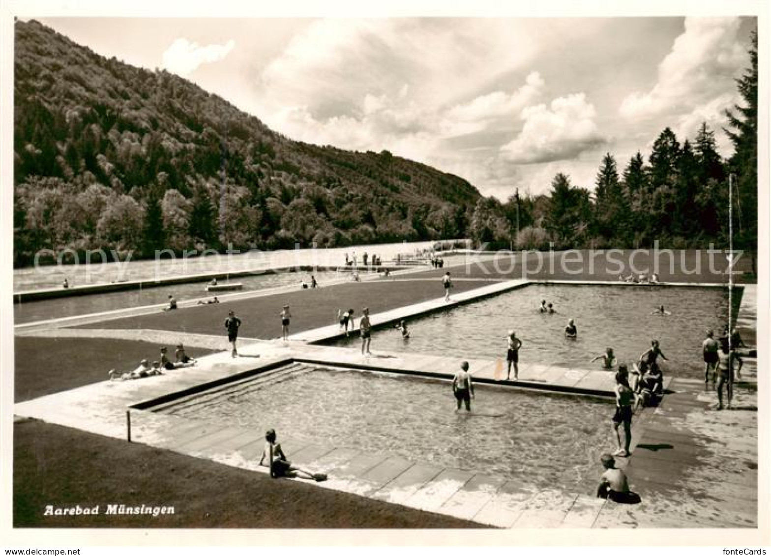 Muensingen Konolfingen BE Aarebad Muensingen