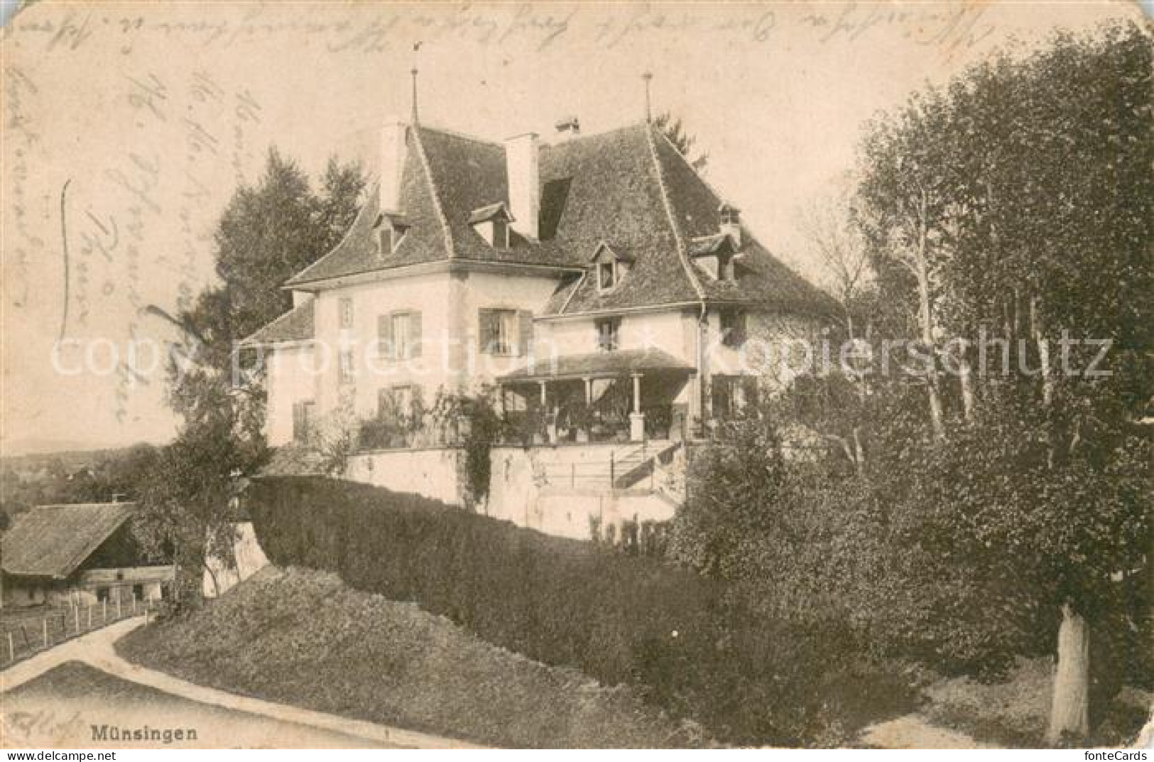 Muensingen Konolfingen BE Villa