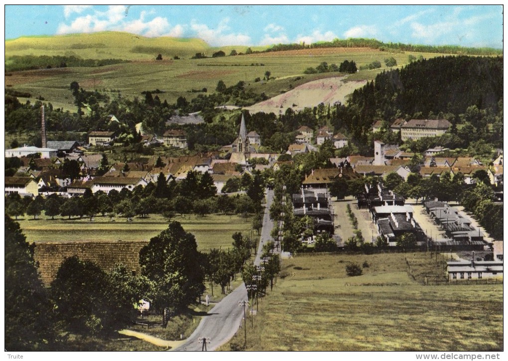 MUENSINGEN MUNSINGEN VUE AERIENNE