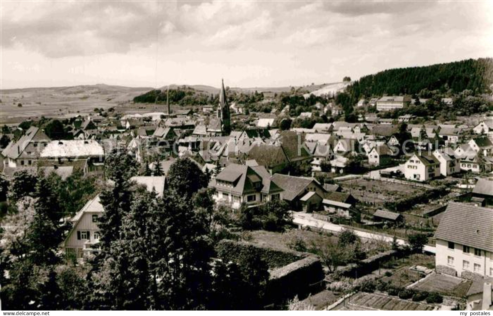 Muensingen Ortsansicht