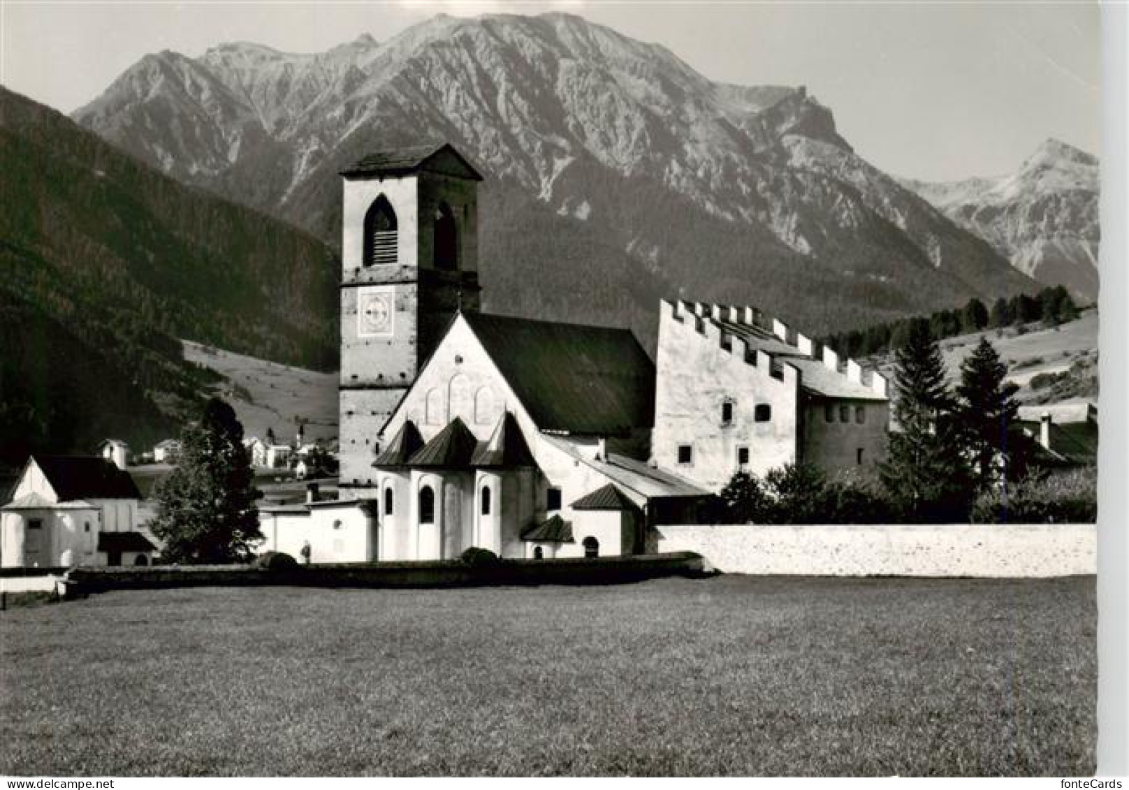 Muenster GR Klosterkirche Muenster Karolingisch
