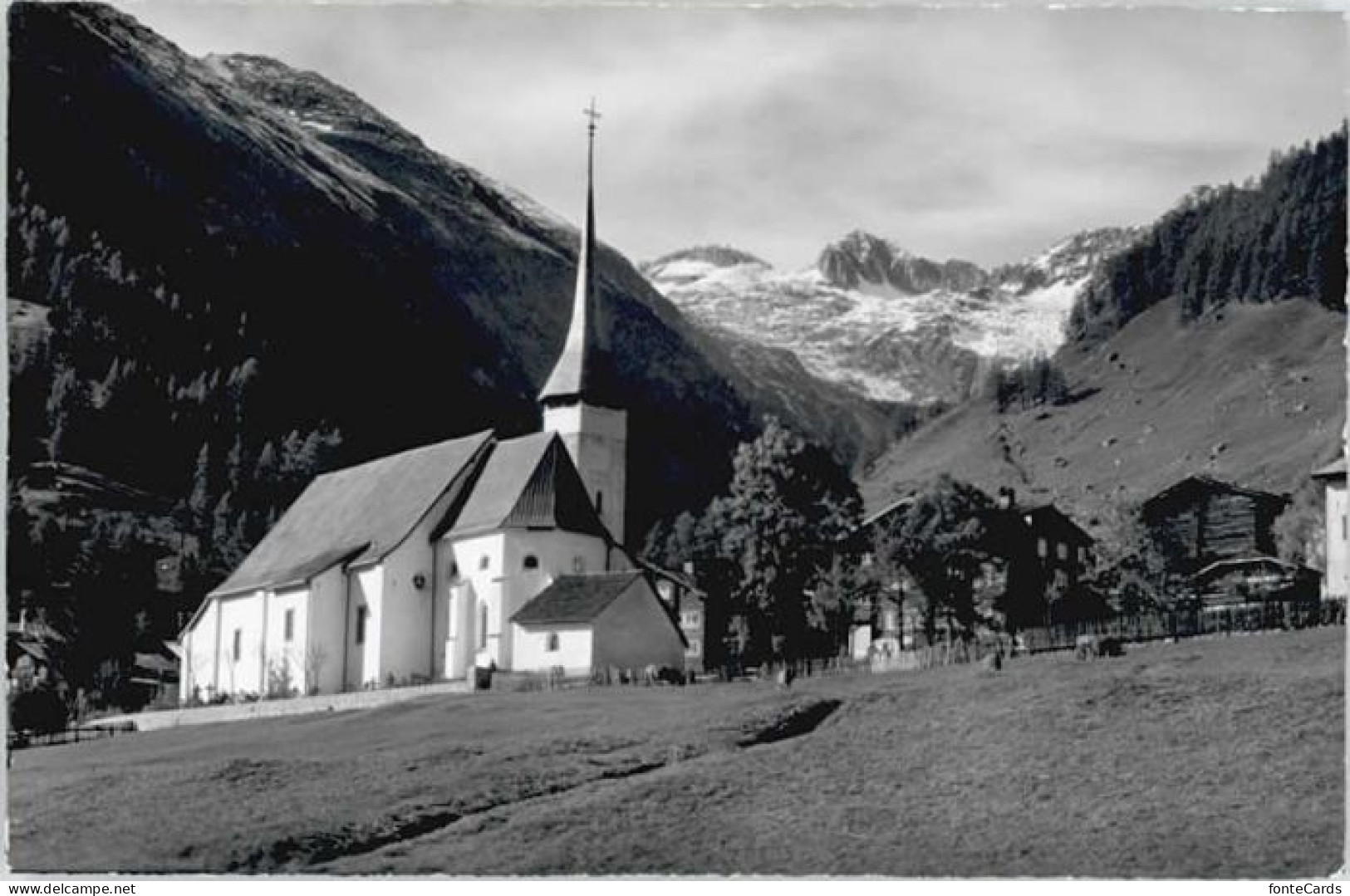 Muenster GR Muenster Kirche