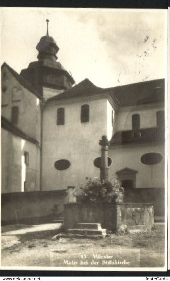 Muenster GR Muenster Kirche x 1926