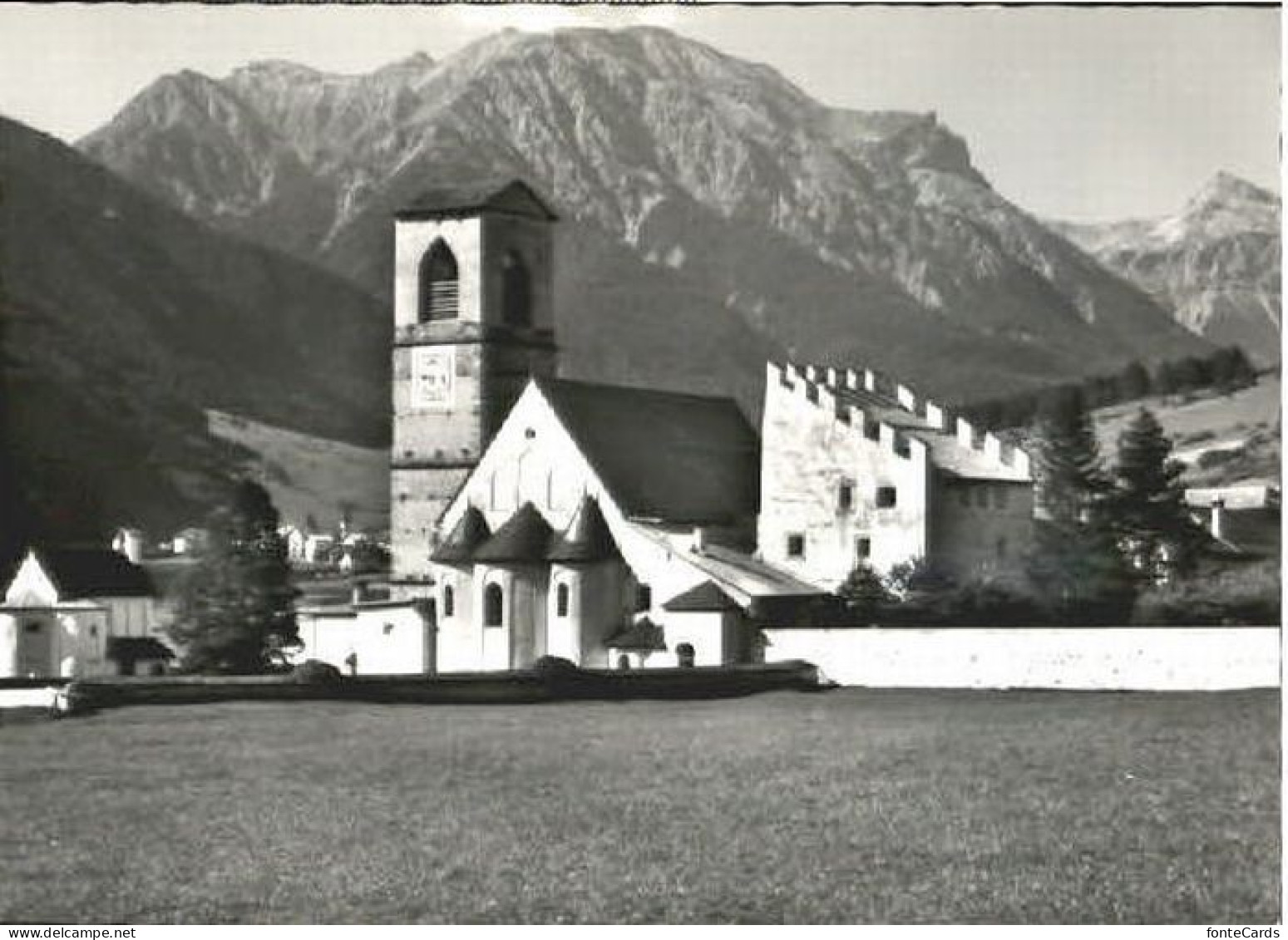 Muenster GR Muenster Klosterkirche ungelaufen ca. 1965