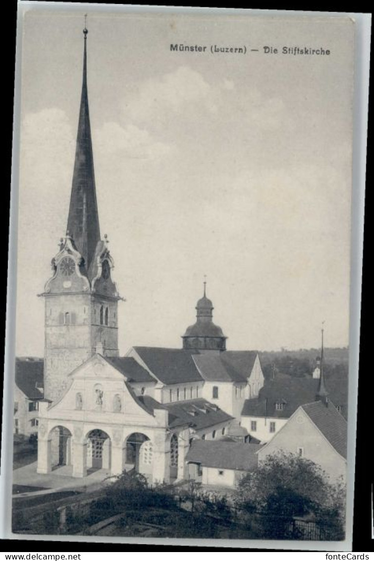 Muenster GR Muenster Stifts Kirche