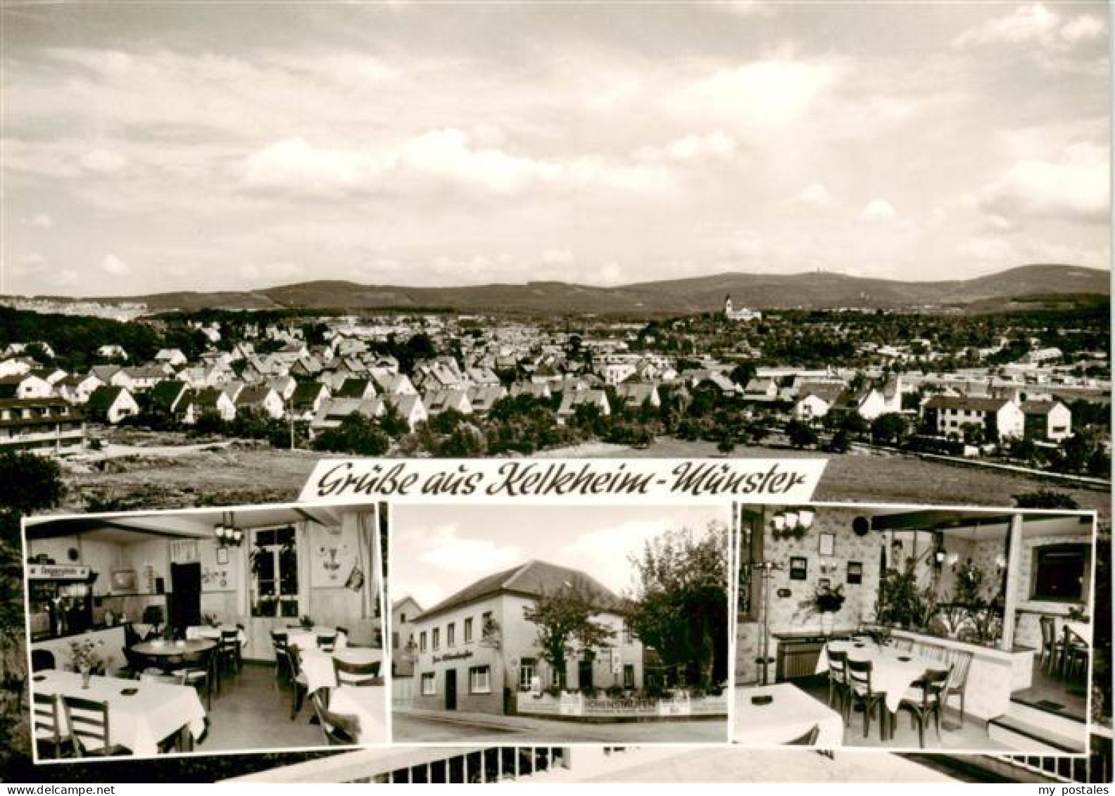 Muenster Kelkheim Panorama Cafe Speisewirtschaft zum Hohenstaufen