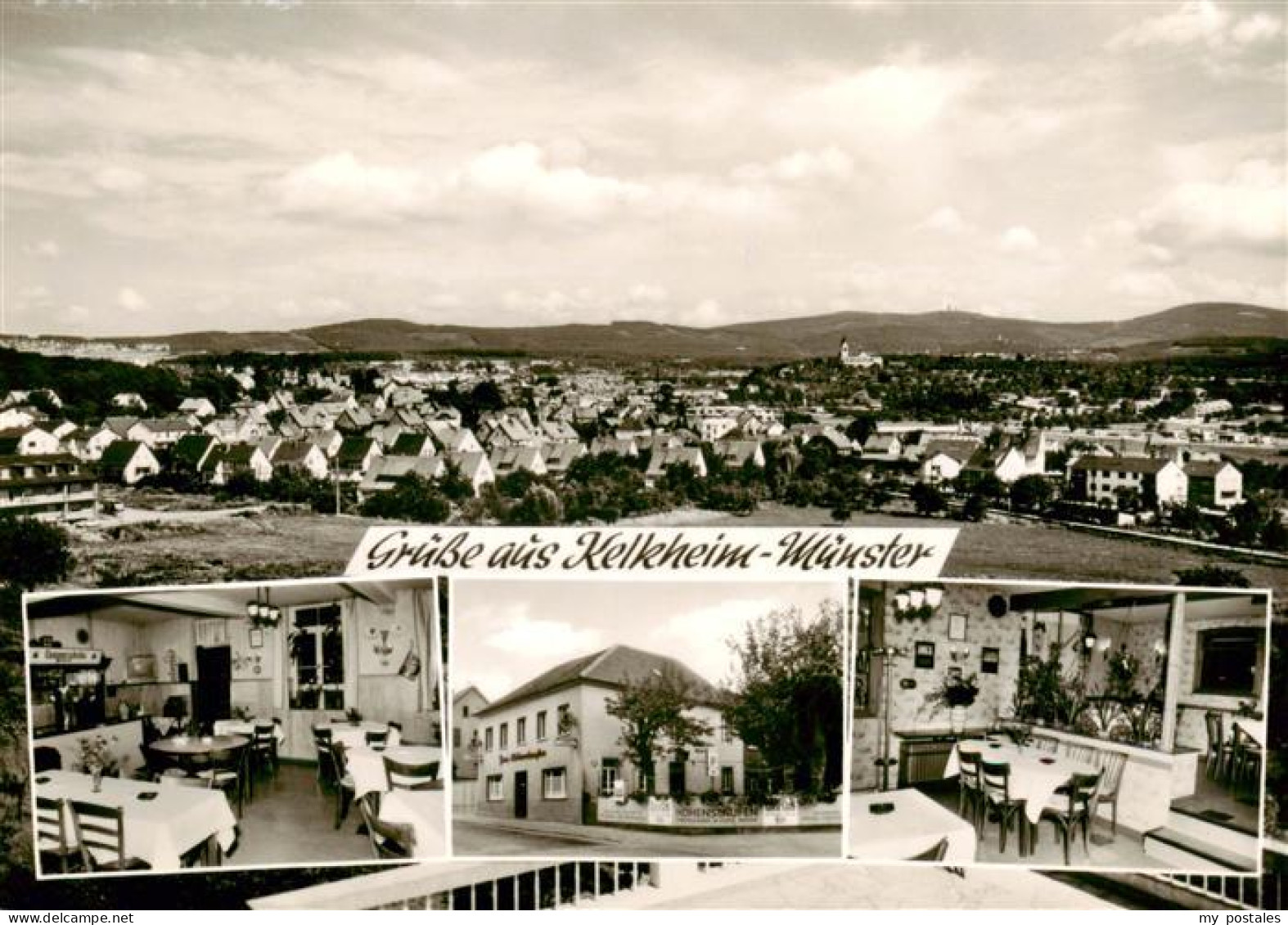 Muenster Kelkheim Panorama Cafe Speisewirtschaft zum Hohenstaufen