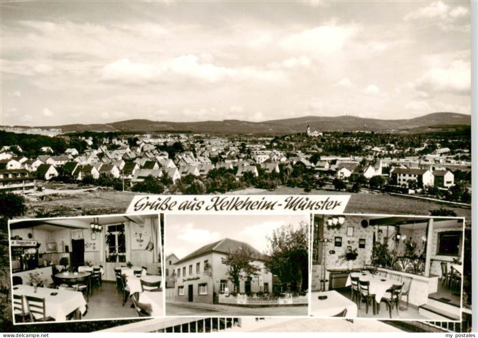 Muenster Kelkheim Panorama Cafe Speisewirtschaft zum Hohenstaufen