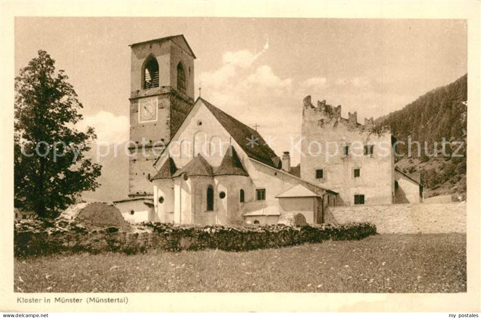 Muenster Muenstertal Kloster St. Trudpert