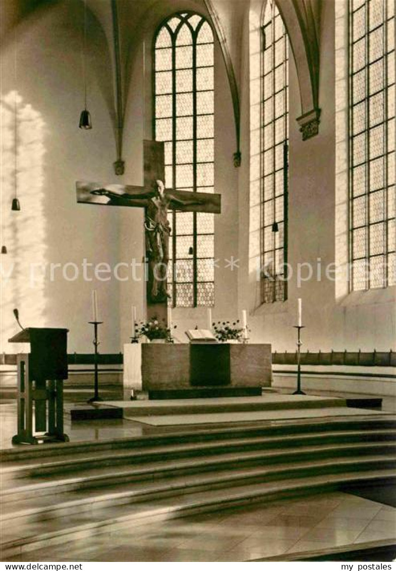 Muenster Westfalen Altar der Universitaetskirche Muenster