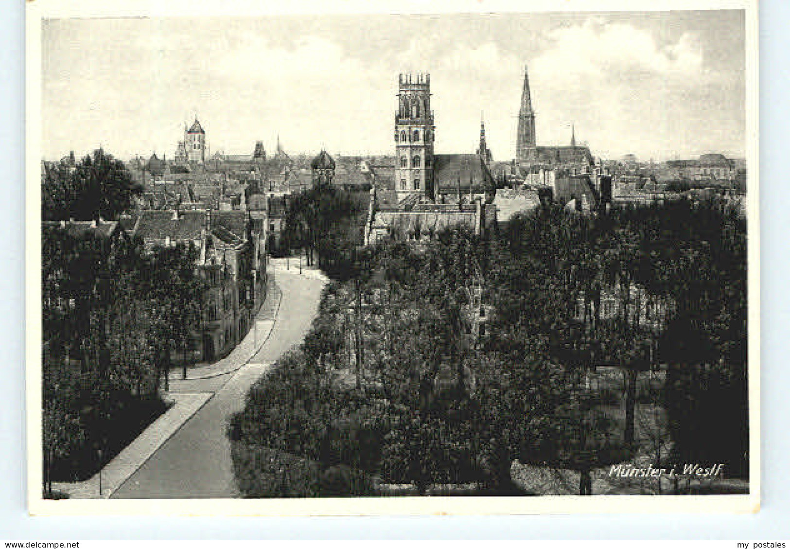 Muenster Westfalen Muenster