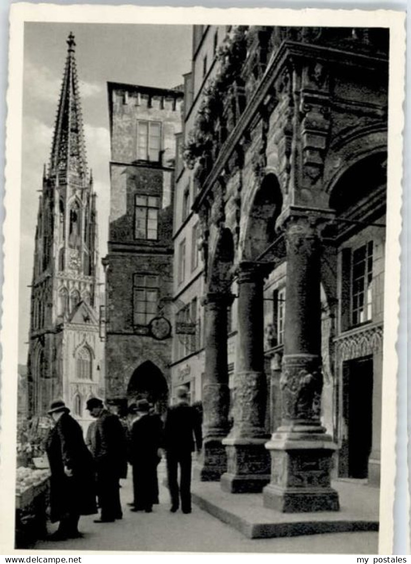 Muenster Westfalen Muenster Lamberti Kirche