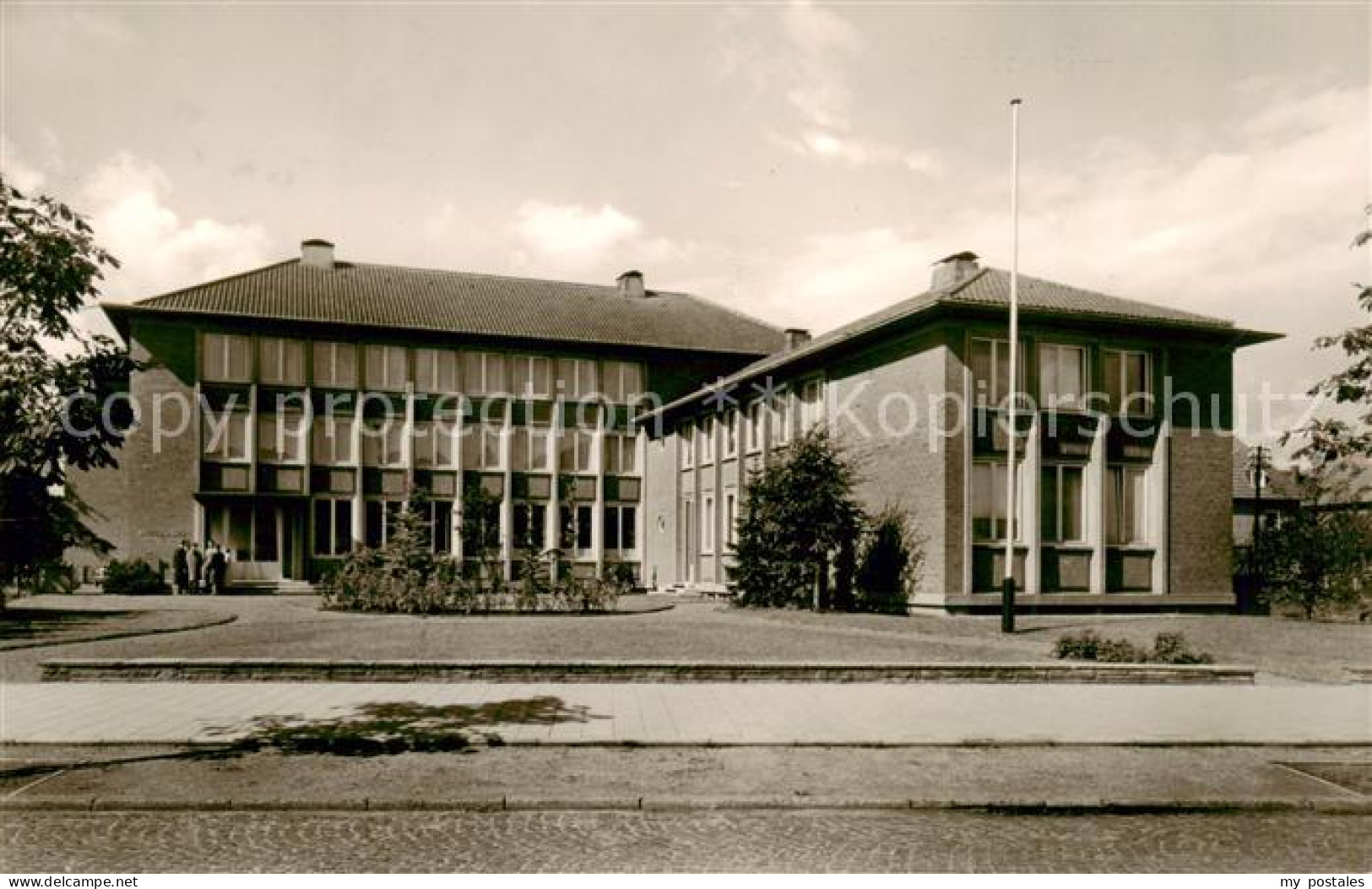 Muenster  Westfalen Raiffeisenhaus Muenster
