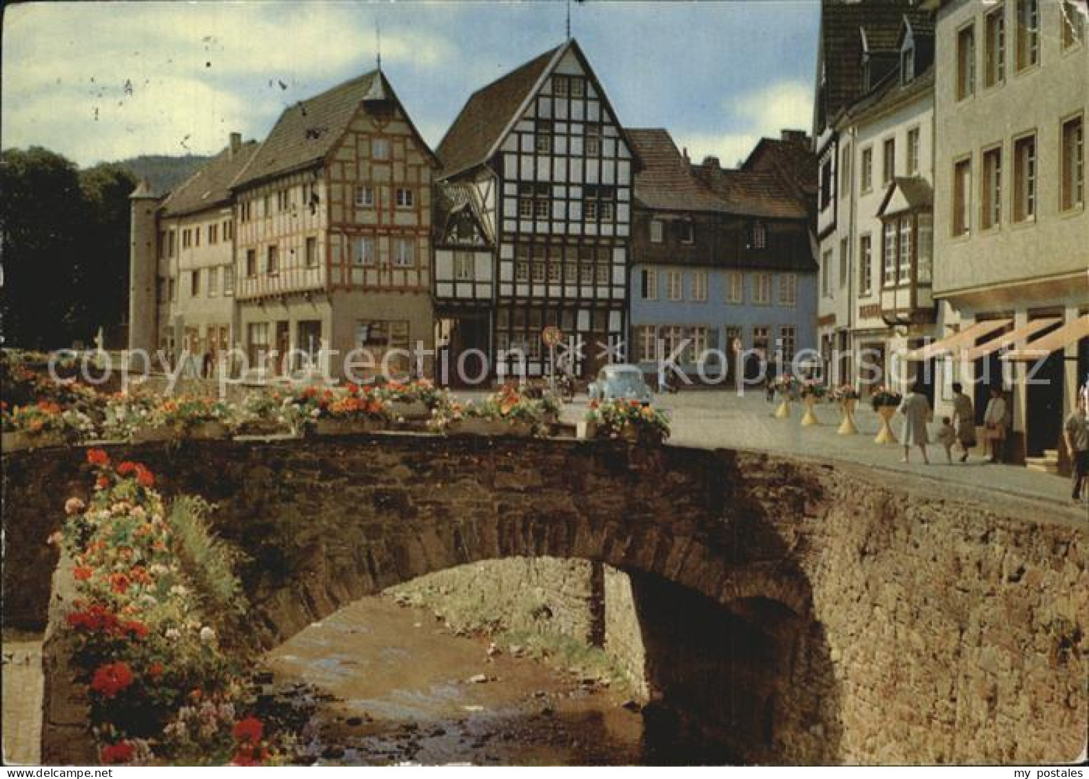 Muenstereifel Bad Erftbruecke
