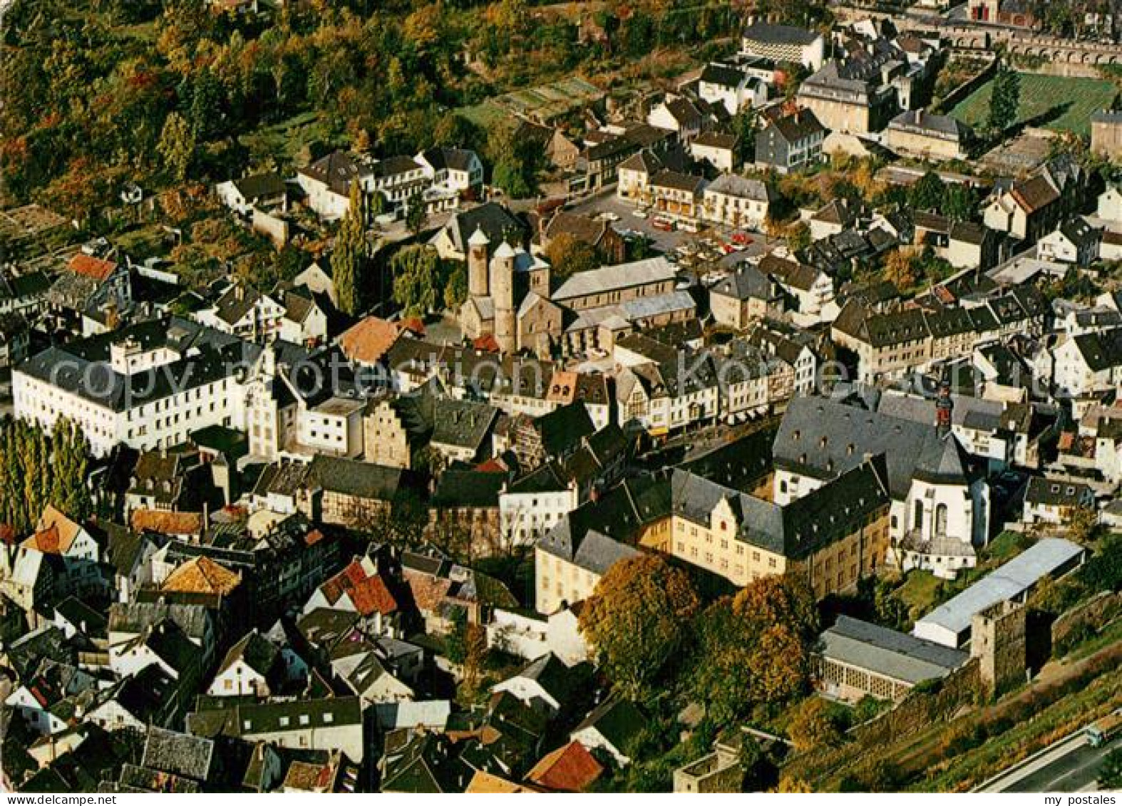 Muenstereifel Bad Fliegeraufnahme