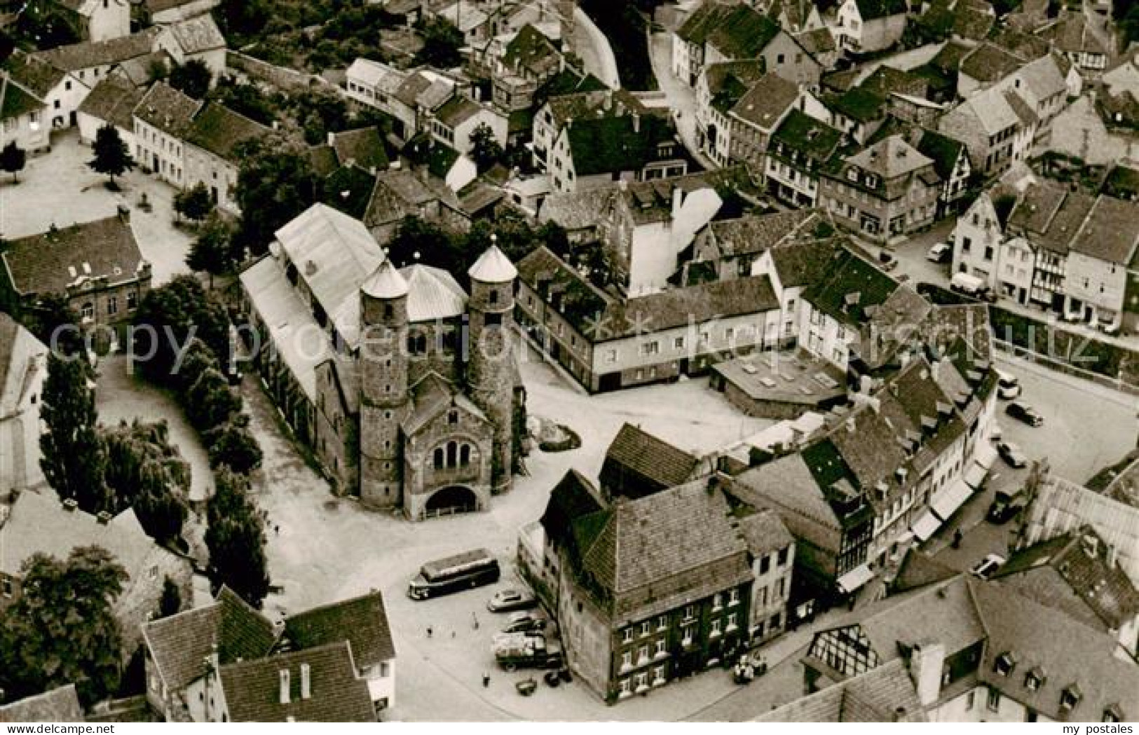 Muenstereifel Bad Fliegeraufnahme