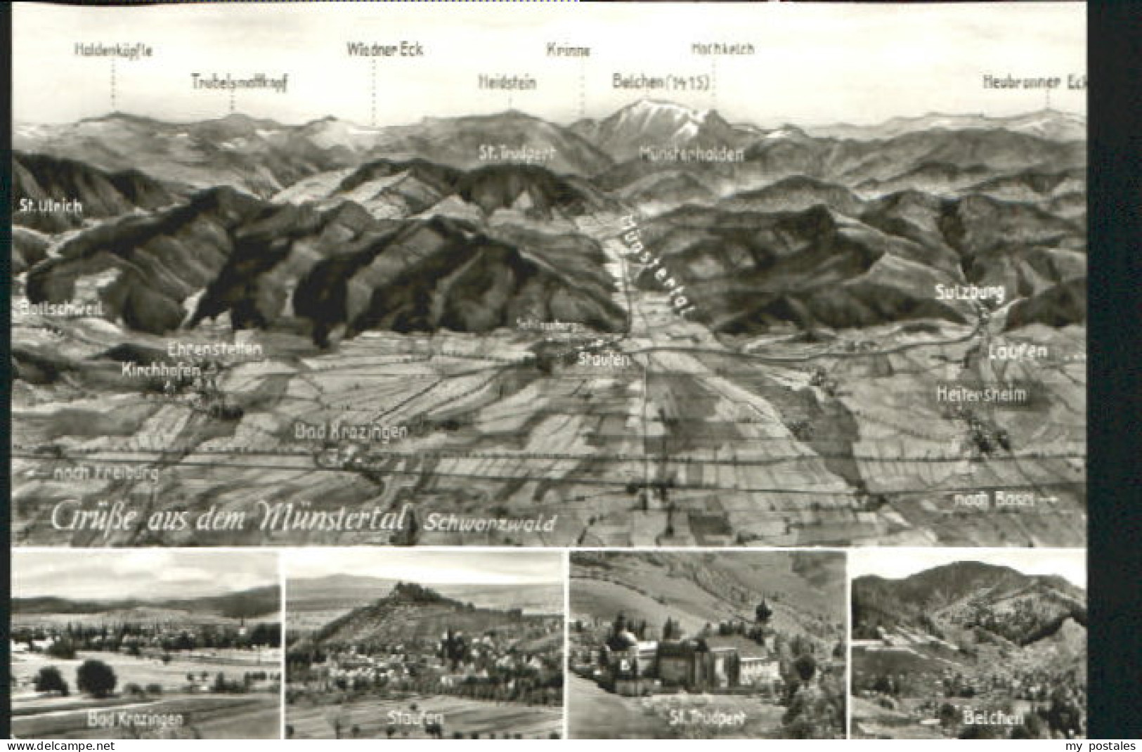 Muenstertal chwarzwald