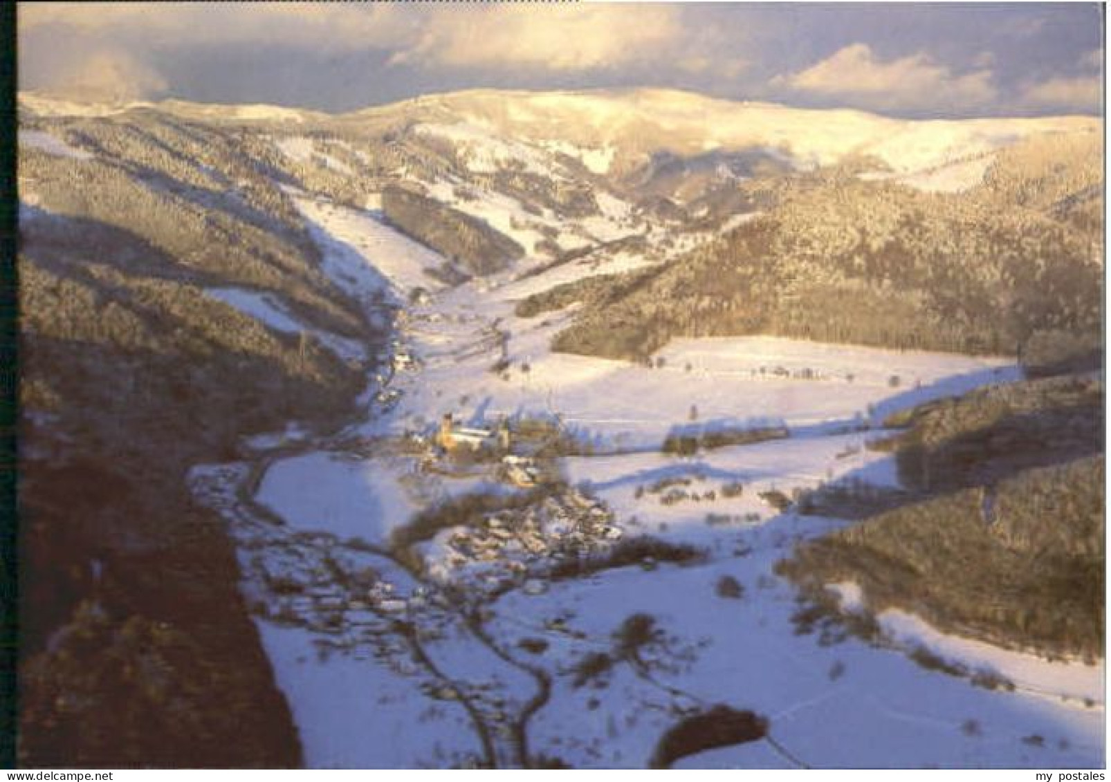 Muenstertal Fliegeraufnahme