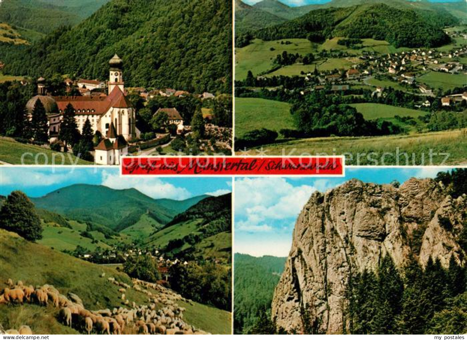 Muenstertal Schwarzwald