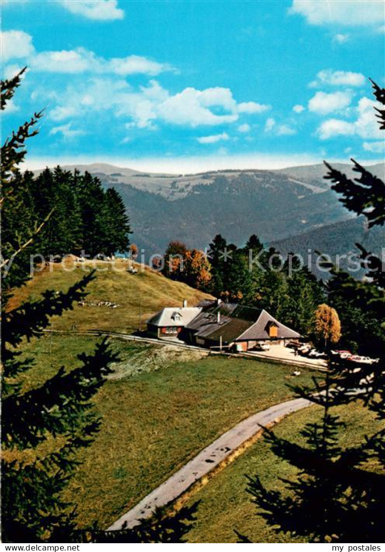 Muenstertal Schwarzwald Almgaststaette Kaelbelescheuer