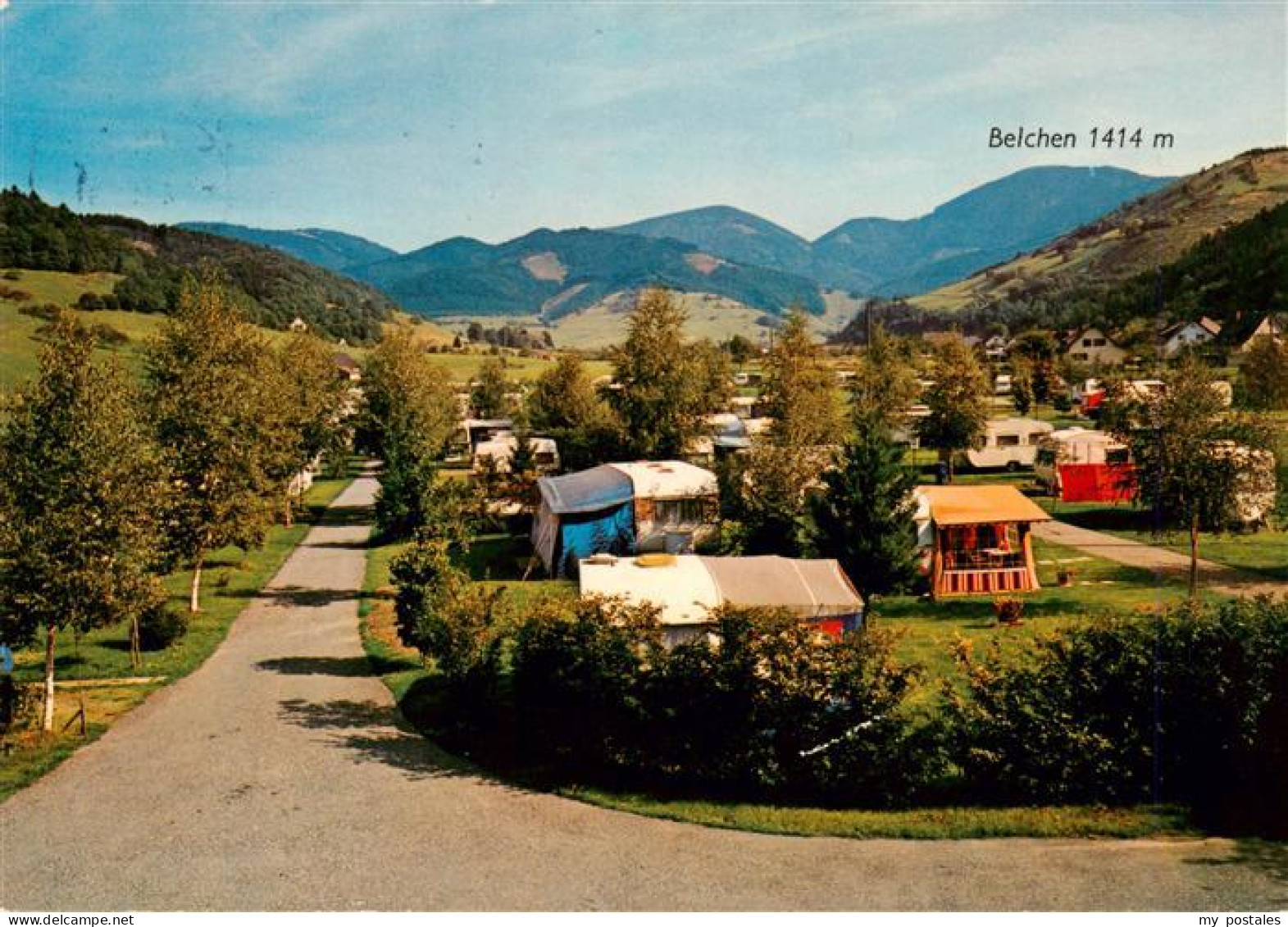 Muenstertal  Schwarzwald Ferien Erholungs Camping Muenstertal