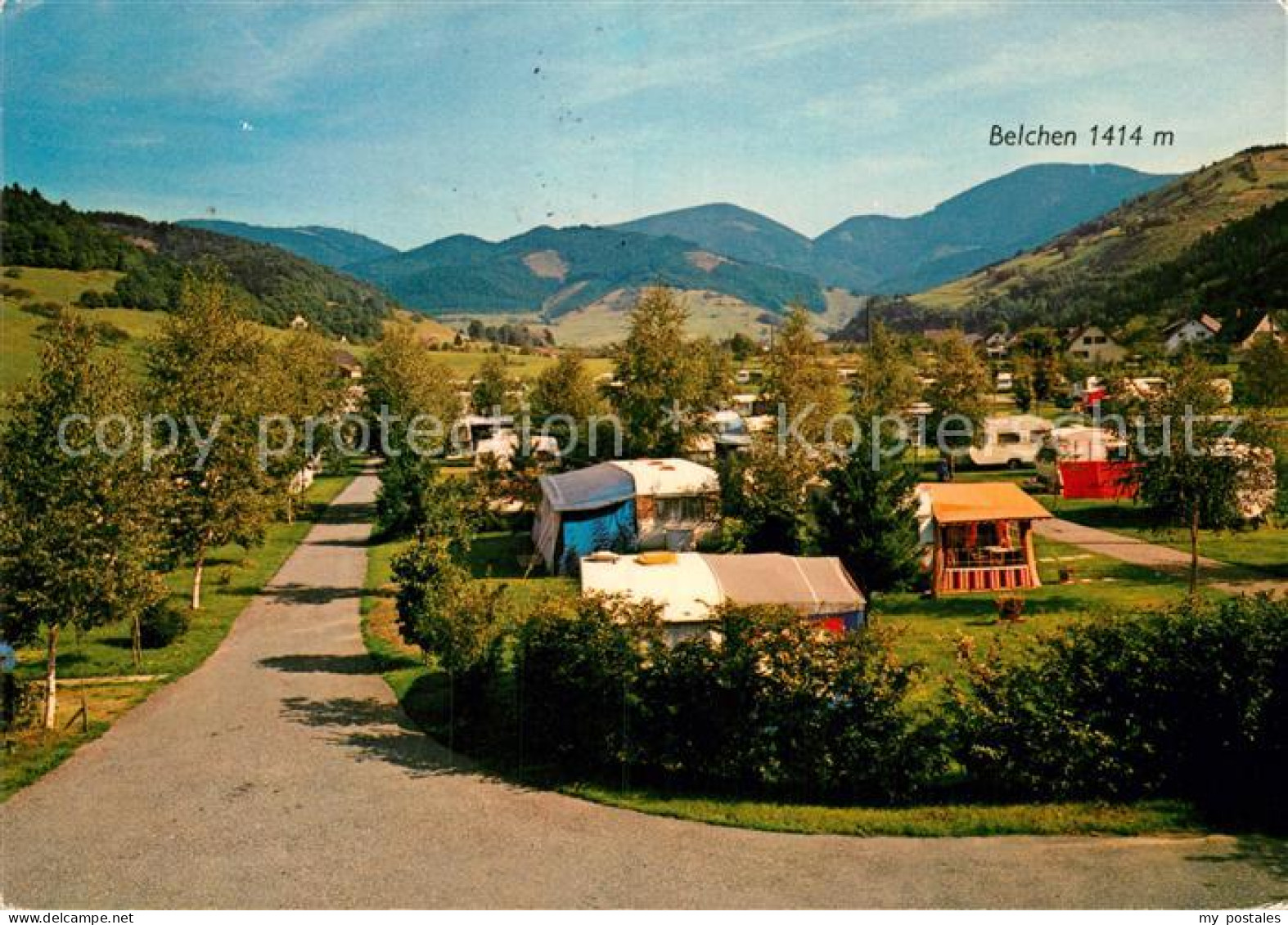 Muenstertal Schwarzwald Ferien-Erholungs-Camping Muenstertal Belchen