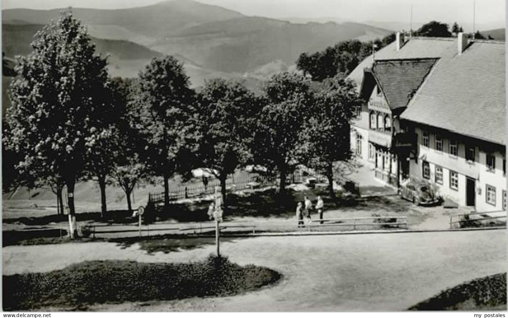 Muenstertal schwarzwald iesshuebel *