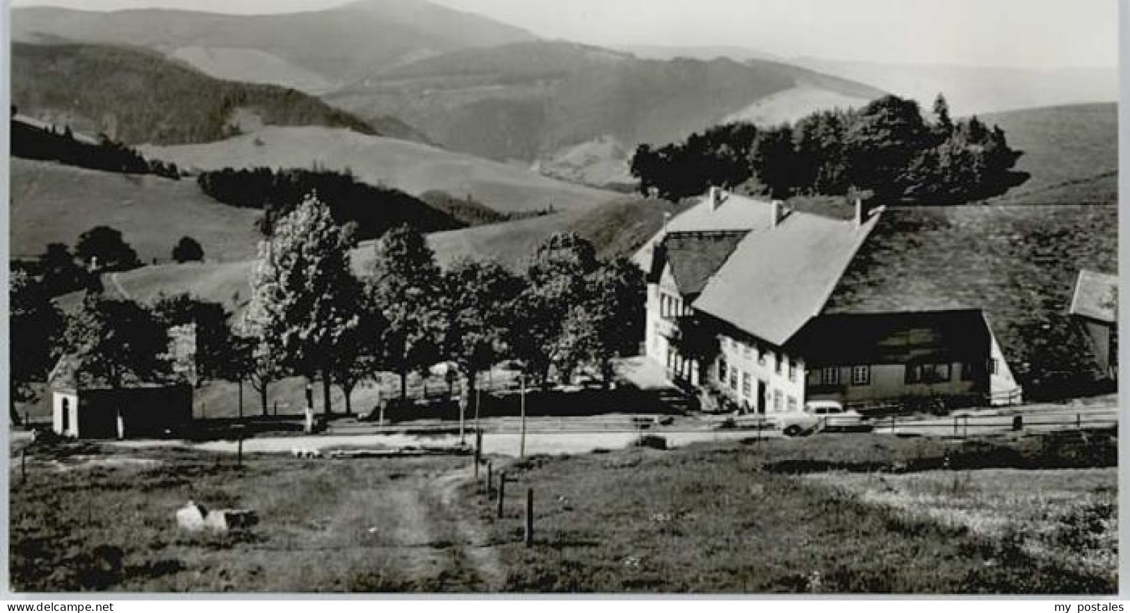Muenstertal schwarzwald iesshuebel *