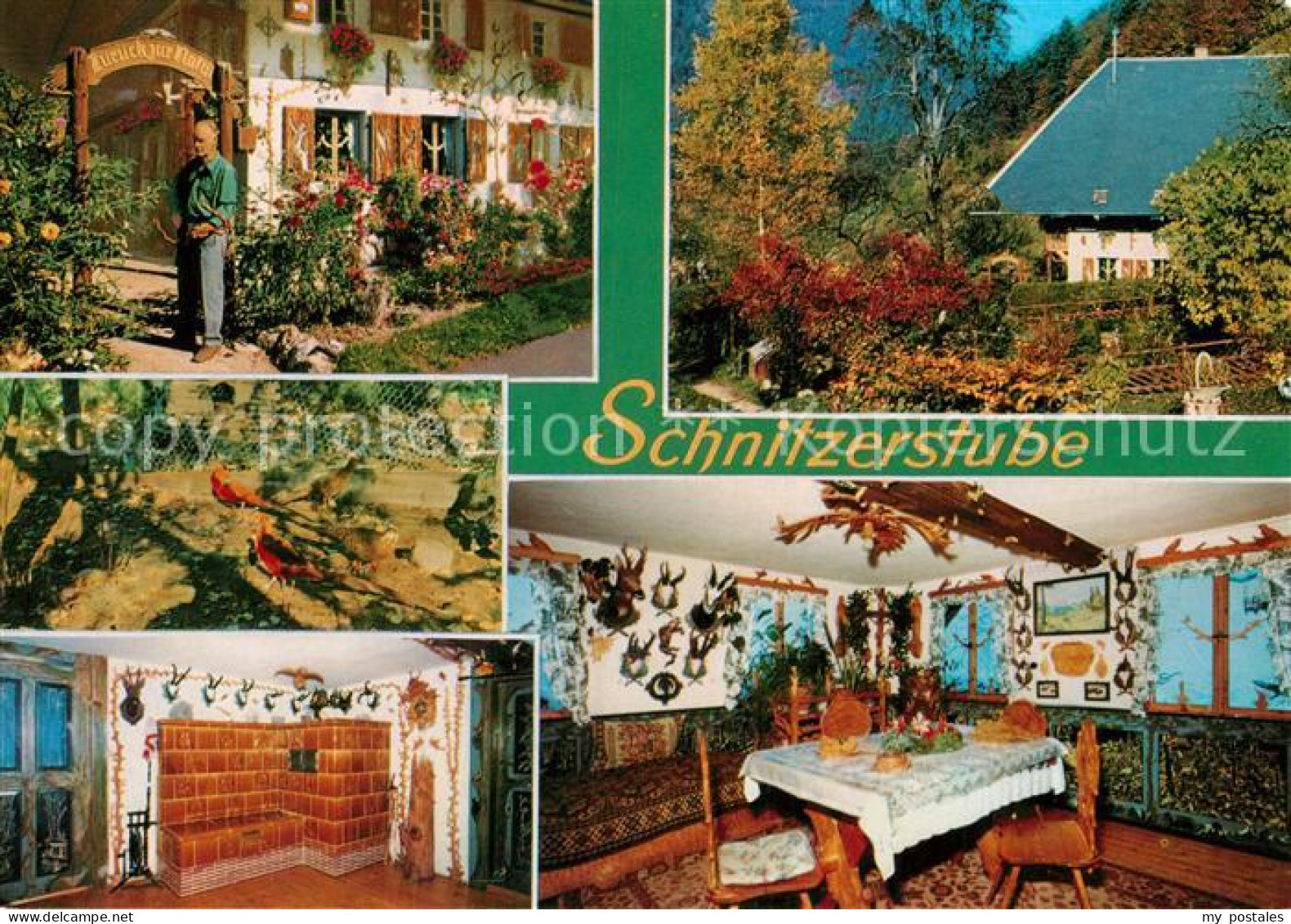 Muenstertal Schwarzwald Muensterhalde Schnitzerstube
