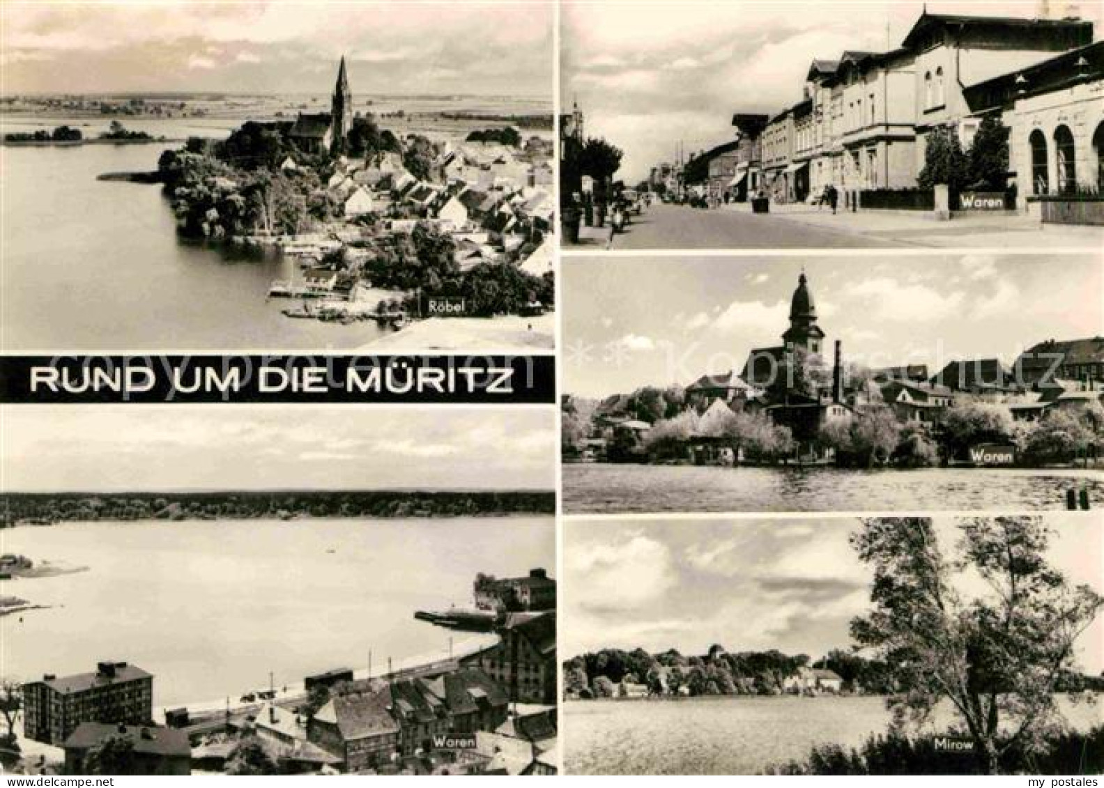 Mueritz Waren Mirow Roebel