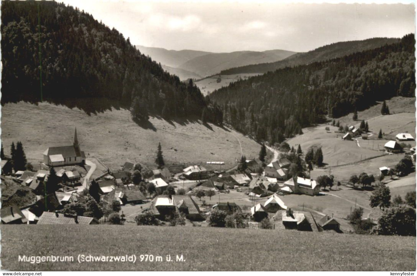 Muggenbrunn Schwarzwald - Todtnau