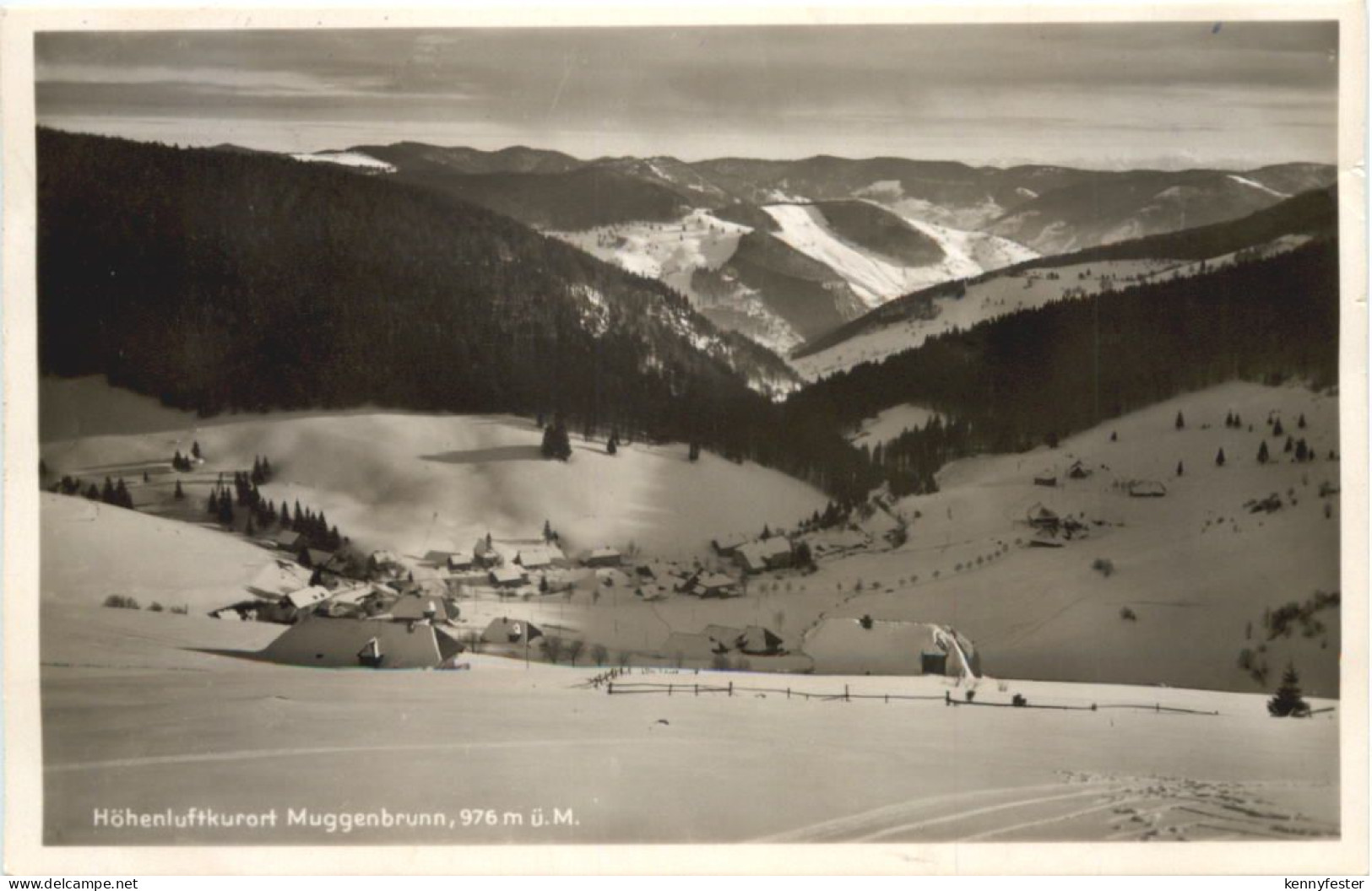 Muggenbrunn Schwarzwald - Todtnau