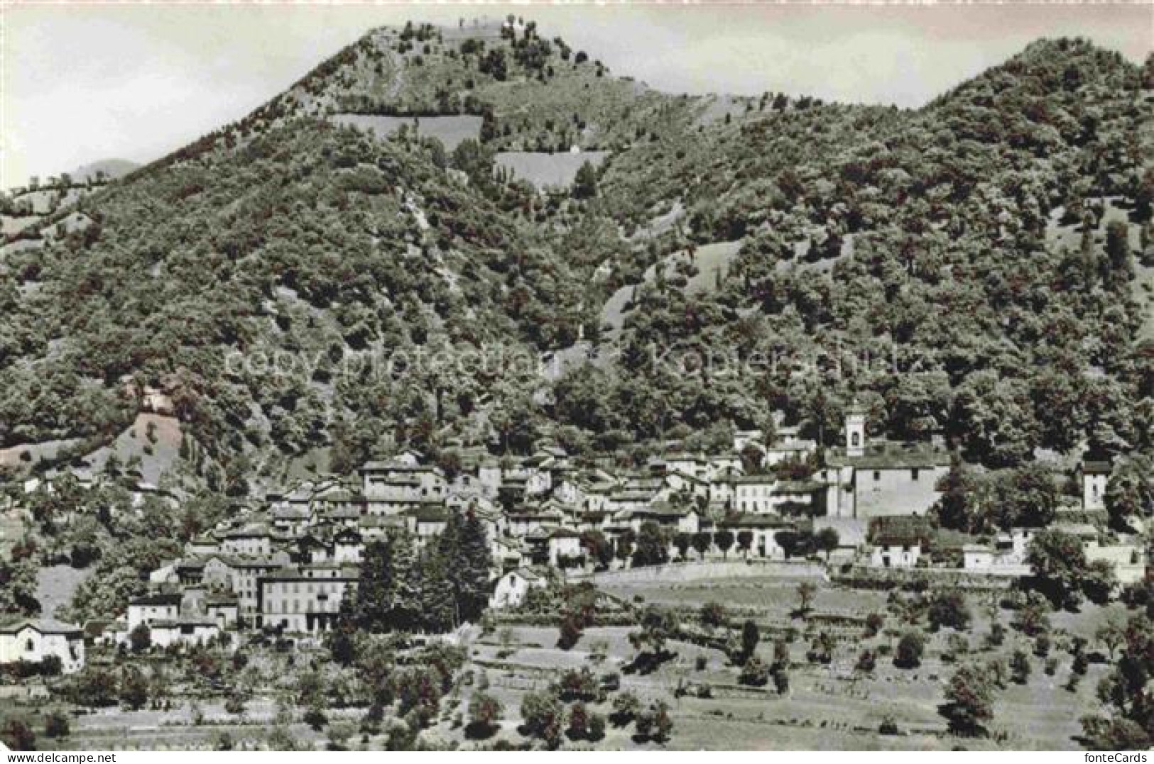 Muggio Valle Muggio Mendrisio TI Veduta generale