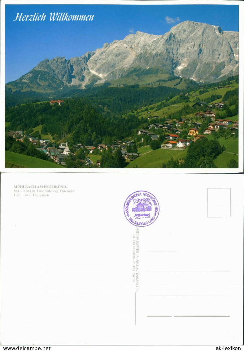 Mühlbach am Hochkönig MÜHLBACH AM HOCHKÖNIG Alpen Berglandschaft 2005