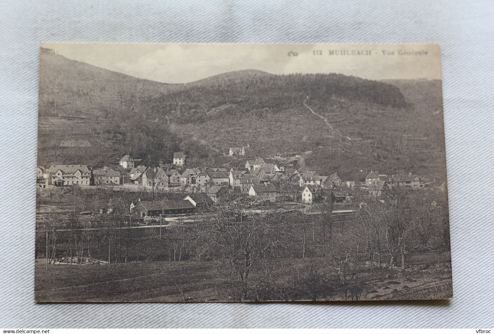Muhlbach, vue générale, Haut Rhin 68