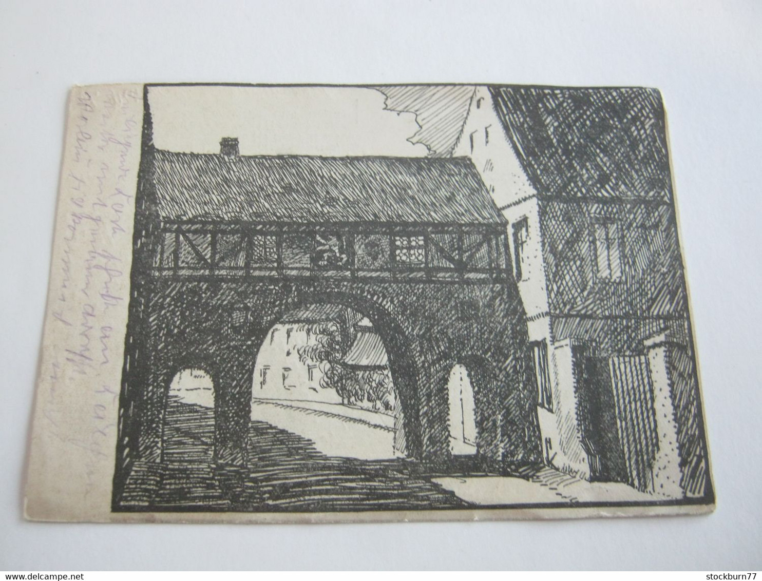 MÜHLBERG (Elbe) , Heimatfest  1925   Schöne Karte um 1925 ,    siehe  2 Abbildungen