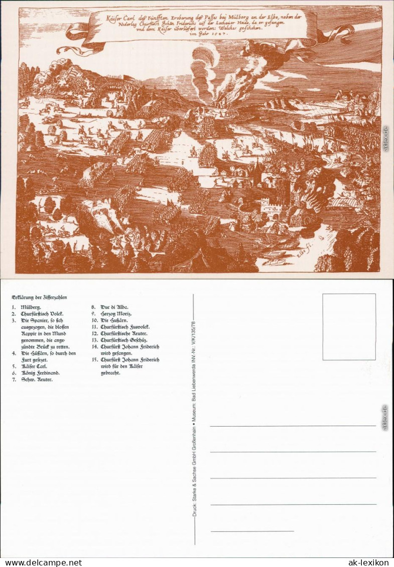 Mühlberg/Elbe Miłota Historische er Eroberung des Passes bei Mühlberg 1998