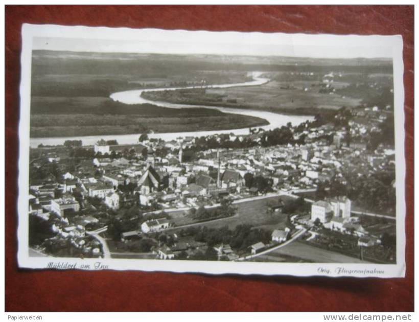 Mühldorf (a Inn) - Luftbild