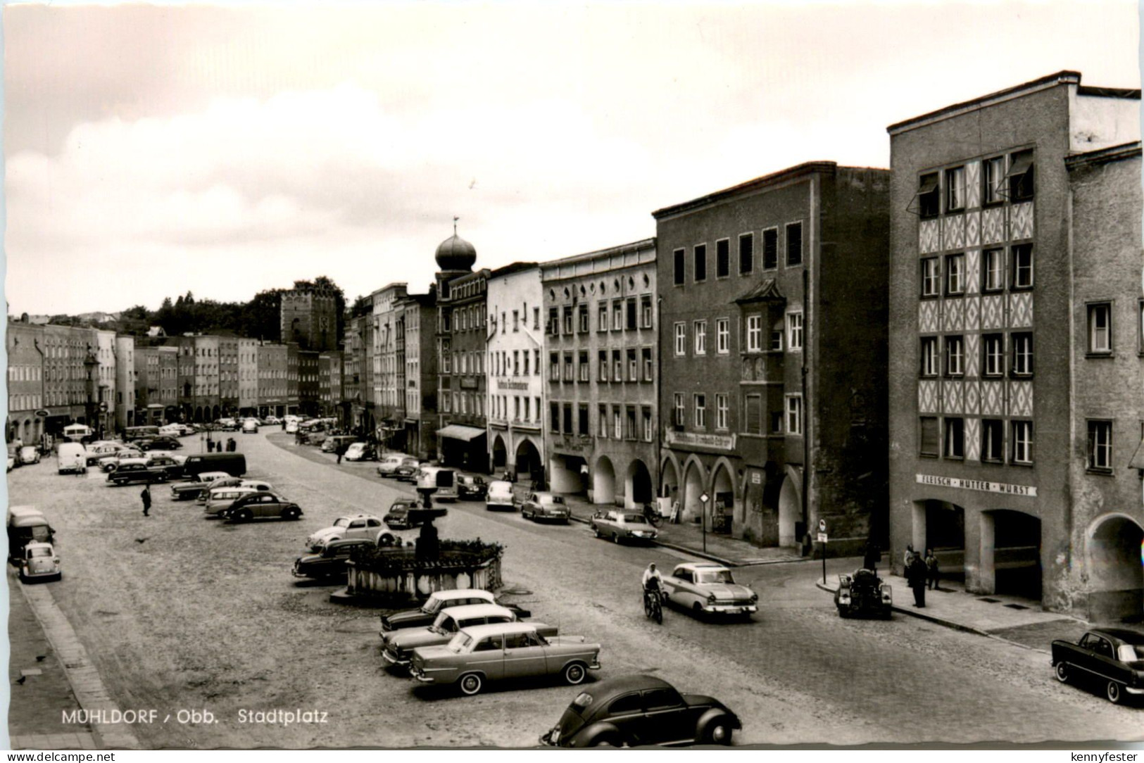 Mühldorf/Inn, Stadtplatz