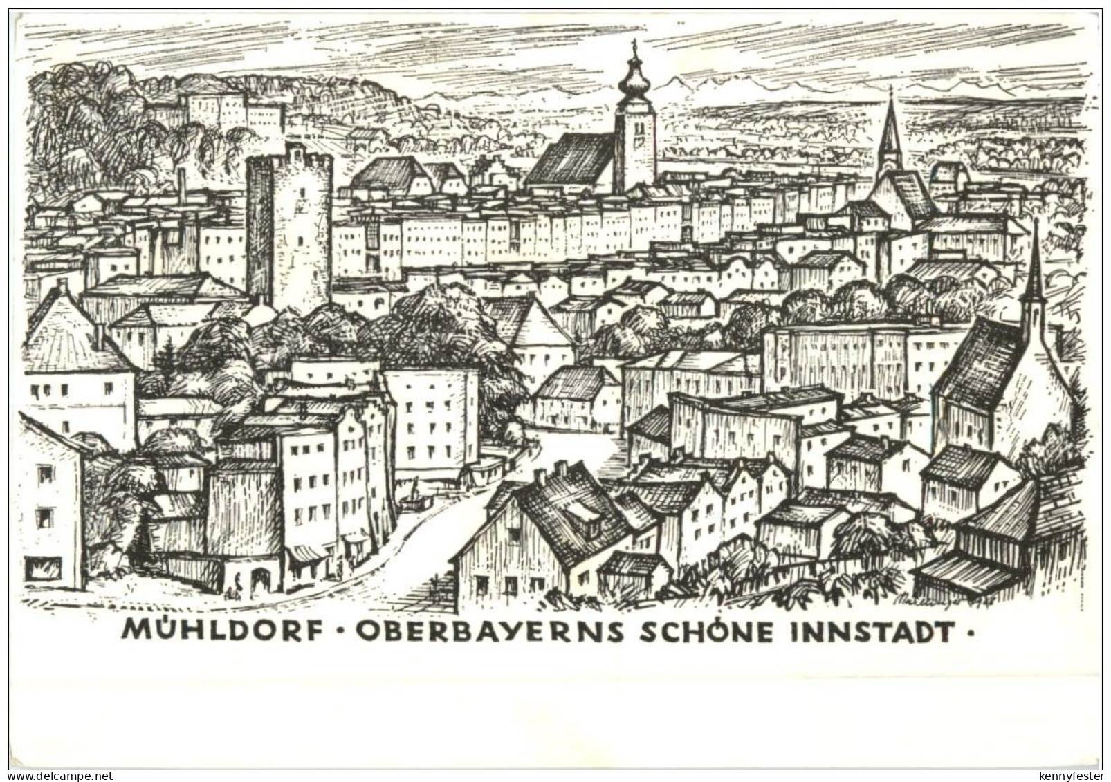 Mühldorf Sonderstempel