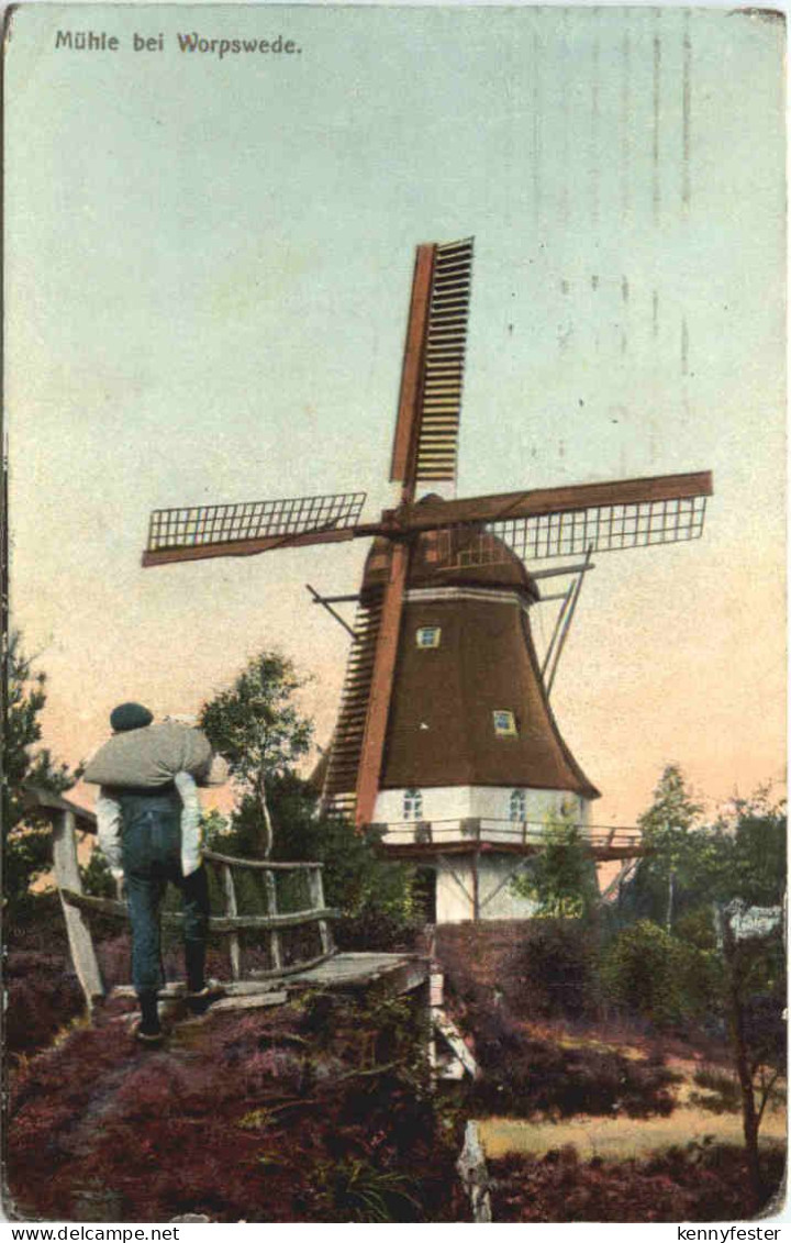 Mühle bei Worpswede